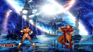 [MUGEN] Fighter vs Dark Chun-Li