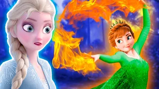 ELSA DESCUBRE que ANA tiene PODERES  de FUEGO - Juguetes Fantásticos