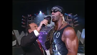 Hollywood Hogan Promo on his upcoming match with Ric Flair at Clash of the Champions! (WCW)