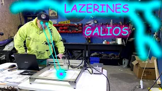 LAZERINĖS GALIOS: Atomstack s20 pro