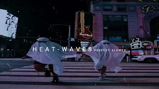 Heat Waves - Glass Animal   || slowed and reverb | L O N E L Y