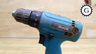 Makita Cordless Drill & 9.6V Battery Restoration | Makita 6205D