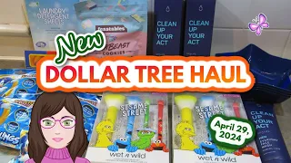 Fun DOLLAR TREE Haul!  April 29, 2024! #dollartree #dollartreehaul #leighshome