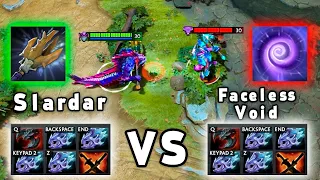 Slardar vs Faceless Void | Who will beat? Guess?