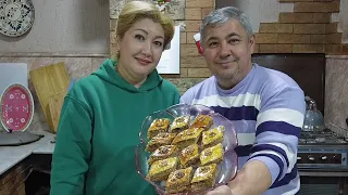 ПАХЛАВА!🍰  Любимая выпечка 👮‍♂️ПОЛКОВНИКА! История нашего рецепта.