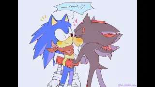 Wife Protector Maniac - Shadow【sonic mini comic dub】  #sonadow