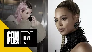 People Think Beyonce Is Shading Kim Kardashian on "Top Off"