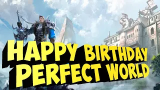 С 15-ЛЕТИЕМ ИДЕАЛЬНЫЙ МИР. ПРОМОКОД - PW15BIRTHDAY | ДИОНА | PERFECT WORLD