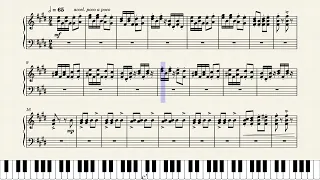 Desplat-Leiman - Moonshine from The Grand Budapest Hotel | Solo Piano Transcription