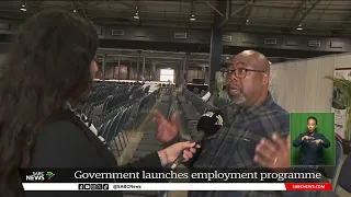 Government launches employment programme - Thulas Nxesi shares more