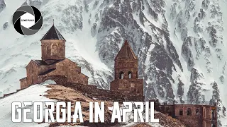 Georgia in April