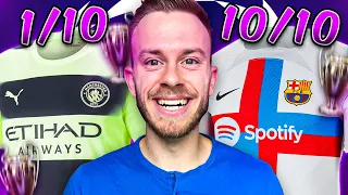 Mein Champions League TRIKOT-RANKING 2022/23! 🔥 (TEIL 1)