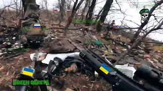 Horrible Footage!! Ukrainian Army brutally kills 710 Wagner group in close combat on Bakhmut Border