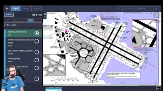 P3D PMDG 747 v3 First Time Trying the Queen of the Skies Part 1 Startup and Pushback