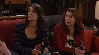 Ted and Robin Being the "Middle Child" in the Gang | How I Met Your Mother