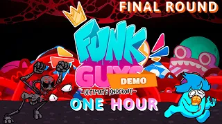 FINAL ROUND - Friday Night Funkin' VS Fall Guys: Ultimate Knockout DEMO - [FULL SONG] - (1 HOUR).