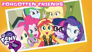 Equestria Girls | SPECIAL: Forgotten Friends | FULL | My Little Pony MLPEG