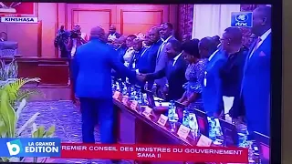 Gouvernance: Premier conseil des ministres du Gouvernement Sama 2