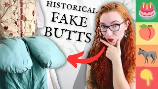 RUMP ROAST : Ranking historical fashion's wildest fake butt pads