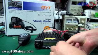 QYT KT-UV980 VHF UHF 40W 136-174/400-480MHz Mobile Transceiver