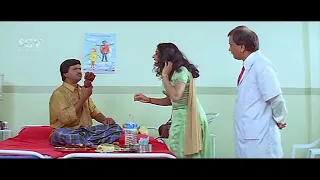 ಆಸ್ತಿಗೋಸ್ಕರ ಪೇಷಂಟ್-ನ ಮದುವೆಯಾಗಲು ಹಾಸ್ಪಿಟಲ್-ಗೆ ಬಂದ ಪ್ರೇಮಾ | Nannavalu Nannavalu Kannada Movie Part-1