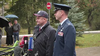 25.09.2018 Звёздный городок. Алексей Овчинин  и Ник Хейг