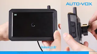 Quick & Easy Troubleshooting Tips| How to fix your AUTO-VOX TW1 wireless backup camera