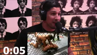 Brendan Schaub & Bryan Callen watch Conor McGregor vs Chad Mendes UFC 189 fight included