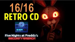 All 16 Retro CD Locations & How to Play Retro CD | FNAF Security Breach