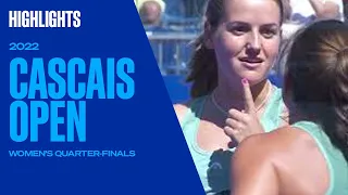 Highlights Quarter-Finals (Osoro/Iglesias vs Sánchez/Josemaria) Cascais Open 2022