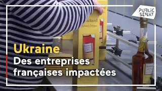 Les entreprises françaises impactées par la guerre en Ukraine