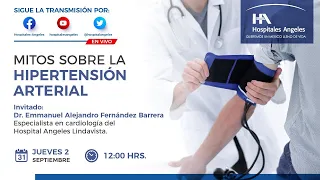 Mitos sobre la hipertensión arterial