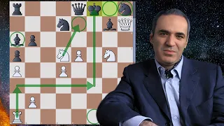 Great Trap !! | Garry Kasparov vs. Semon Palatnik, 1978 | Round : 7