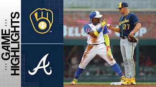 Brewers vs. Braves Game Highlights (7/29/23) | MLB Highlights