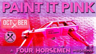 PAINT IT PINK 2023 | Nissan Maxima Drift Wagon