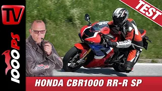 Honda CBR1000RR-R Fireblade SP - Eignet sich die 217 PS Supersport Rakete auch für die Landstraße?!