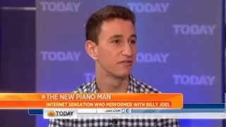 Daring student wows Billy Joel with piano skills