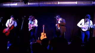 The Dead South - Travellin' Man - Live at "Nochtspeicher", Hamburg