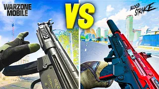 Warzone Mobile VS Blood Strike Global Launch Comparison Which Game is Better?