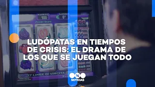 Ludópatas en tiempos de crisis: el drama de los que se lo juegan todo - #TelefeNoticias