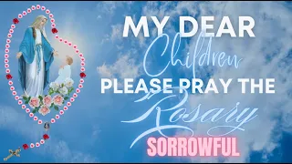 Holy Rosary Sorrowful Mysteries with Litany. Today Holy Rosary Tuesday and Friday Novena Prayer.