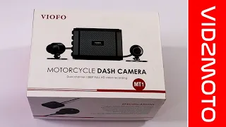 THE BEST DASHCAM!!  VIOFO MT1 Motorcycle Dash Cam! Watch my Review on Honda Click 150i  HD - Review