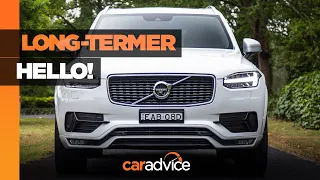 2019 Volvo XC90 long-term review: Introduction