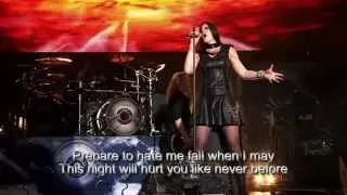 NIGHTWISH - Wish I had an Angel / Instrumental with Lyrics ( Karaoke )