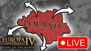 EU4 Poland World Conquest LIVE