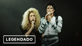 Michael Jackson - I Just Can't Stop Loving You (Legendado)