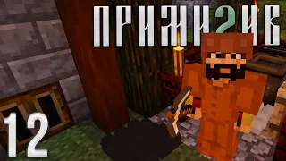 ПРИМИТИВ #12 - Сталь и Ненависть! | Выживание с модом TerraFirmaCraft