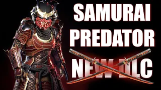 Predator Hunting Grounds NEW UPDATE Samurai-Predator from Japan. New Gameplay DLC Samurai-Predator
