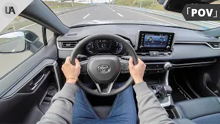 2020 TOYOTA RAV4 HYBRID (SQUARE COLLECTION - 2.5L 218HP) | 4K POV TEST DRIVE