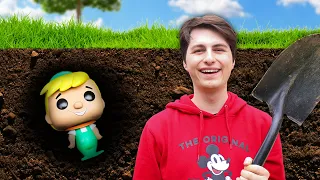 I Buried a Funko Pop For a MONTH and Here’s What Happened!